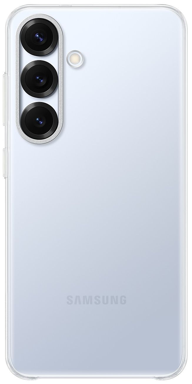 Samsung Clear Phone Case for Samsung Galaxy S25 - Clear