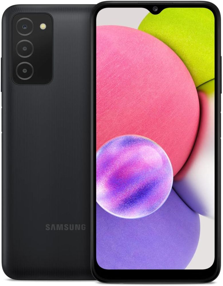 Galaxy A03s - 32GB - 2GB RAM - Black - Unlocked