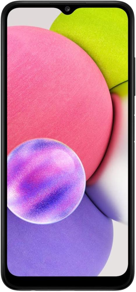 Galaxy A03s - 32GB - 2GB RAM - Black - Unlocked