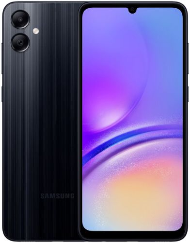 Galaxy A05 - 64GB - 4GB RAM - 1 Physical SIM - Black - Unlocked