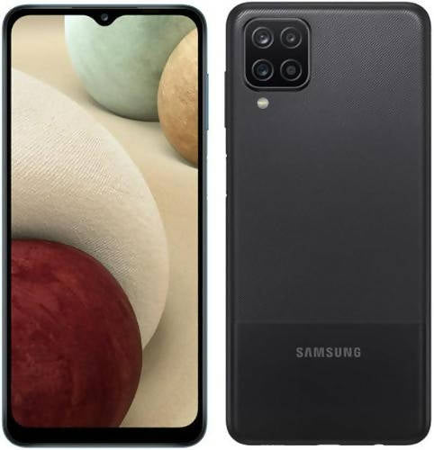 Galaxy A12 - 32GB - 2GB RAM - 1 Physical SIM - Black - Unlocked