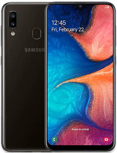 Galaxy A20 - 32GB - 1 Physical SIM - Black - Unlocked