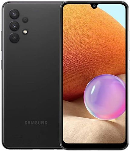Galaxy A32 - 64GB - 4GB RAM - 1 Physical SIM - Awesome Black - Unlocked