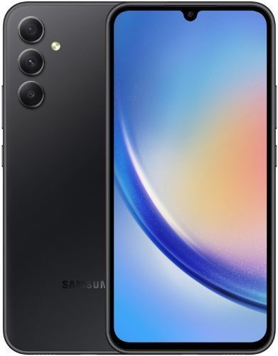 Galaxy A34 (5G) - 128GB - 6GB RAM - 1 Physical SIM - Awesome Graphite - Unlocked