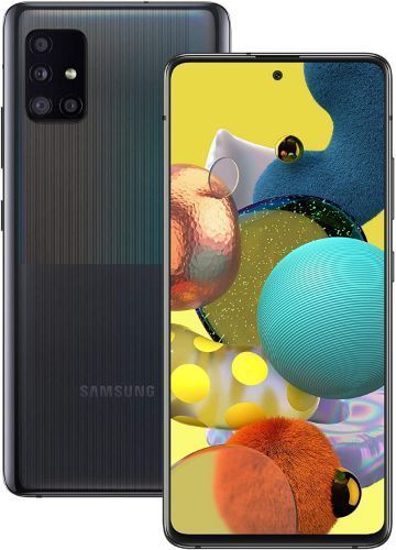 Galaxy A51 - 64GB - 4GB RAM - 1 Physical SIM - Prism Cube Black - Unlocked
