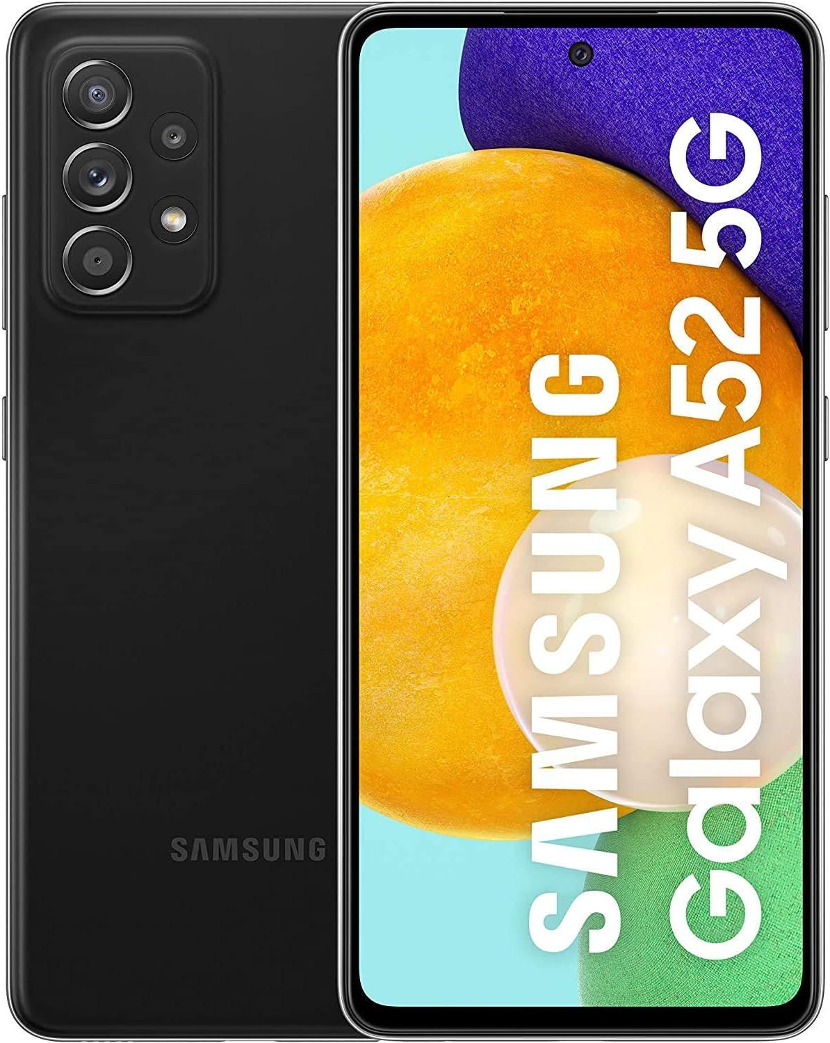Galaxy A52 (5G) - 128GB - 6GB RAM - Awesome Black - Unlocked