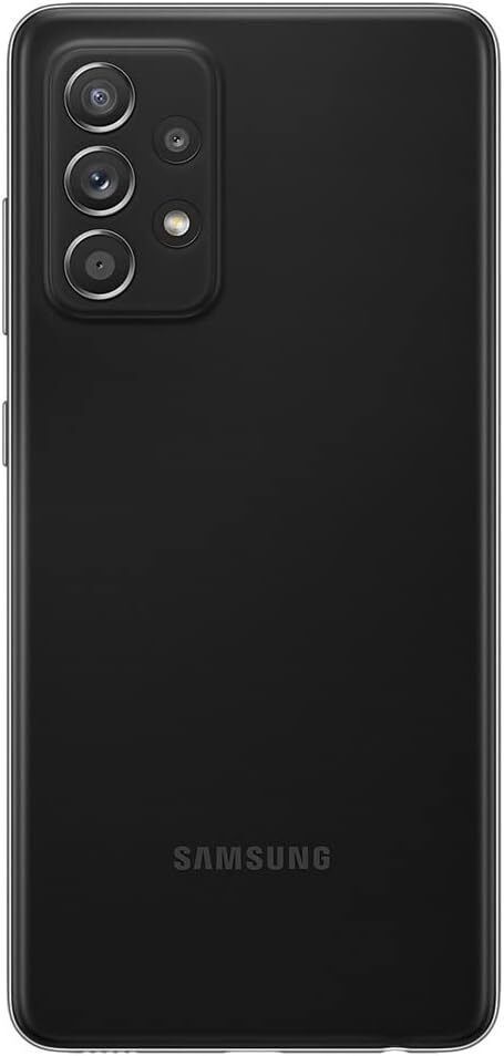 Galaxy A52 (5G) - 128GB - 6GB RAM - Awesome Black - Unlocked