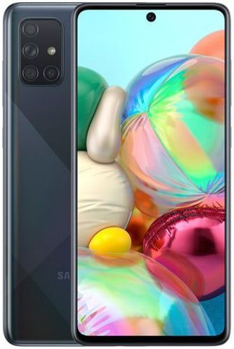 Galaxy A71 - 128GB - 6GB RAM - 1 Physical SIM - Prism Cube Black - Unlocked