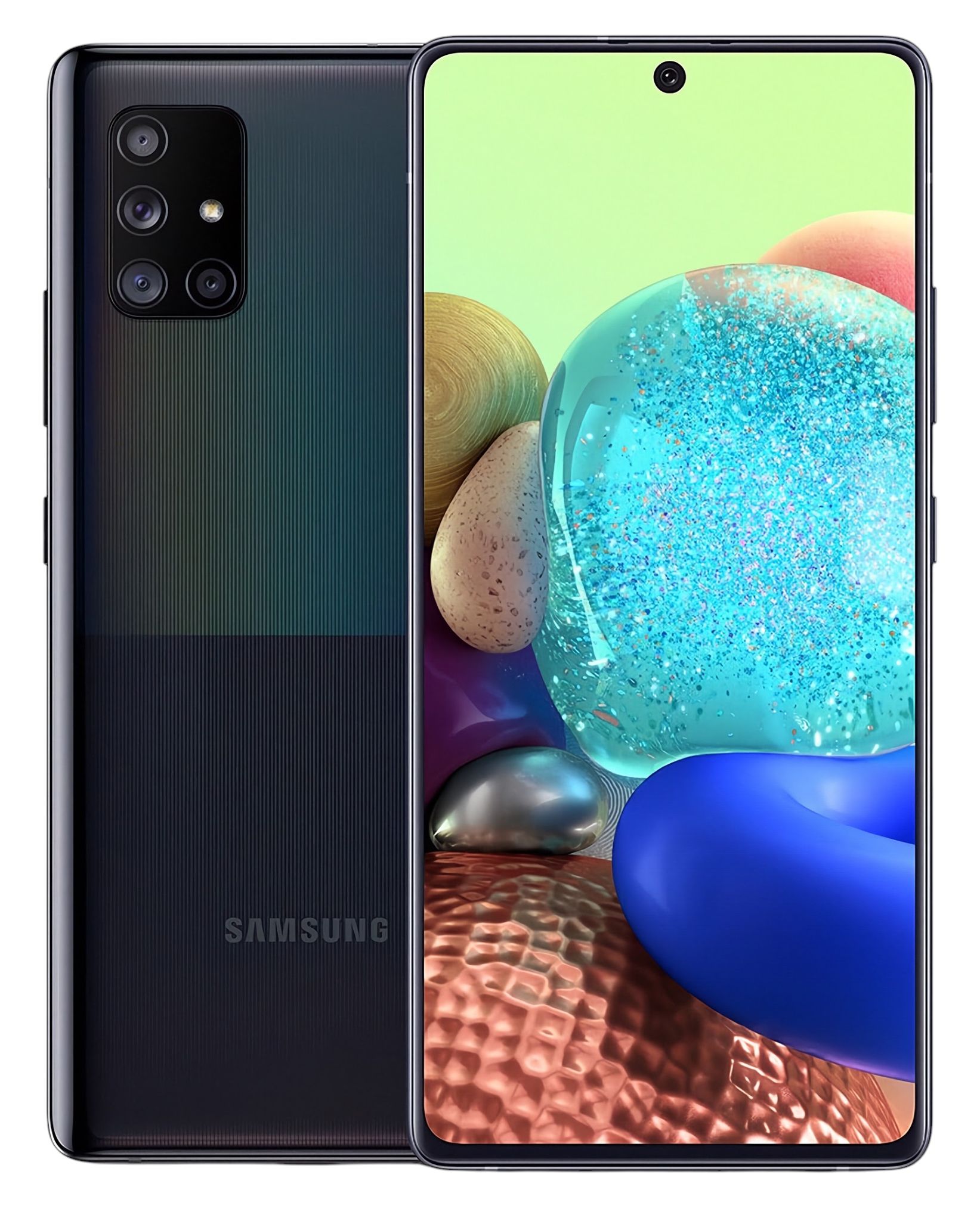 Samsung Galaxy A71 (5G) - 128GB - 8GB RAM - Prism Cube Black - Unlocked