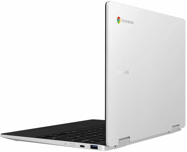 Samsung Galaxy Chromebook Go Laptop 14" - Silver - Intel Celeron N4500 1.1GHz - 4GB RAM - 32GB