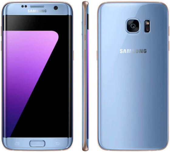 Galaxy S7 Edge - 64GB - 1 Physical SIM - Coral Blue - Unlocked