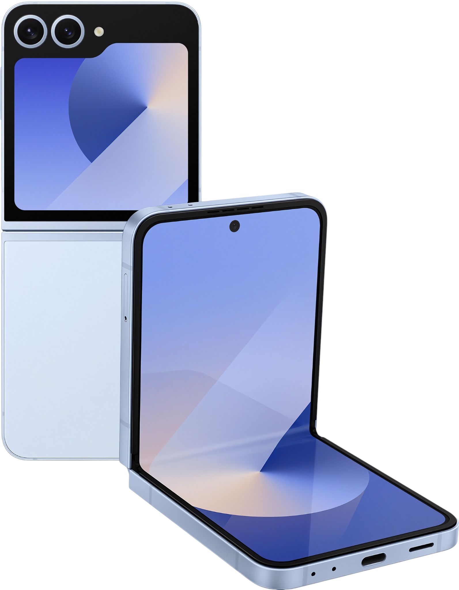 Galaxy Z Flip6 - 256GB - Blue - Unlocked