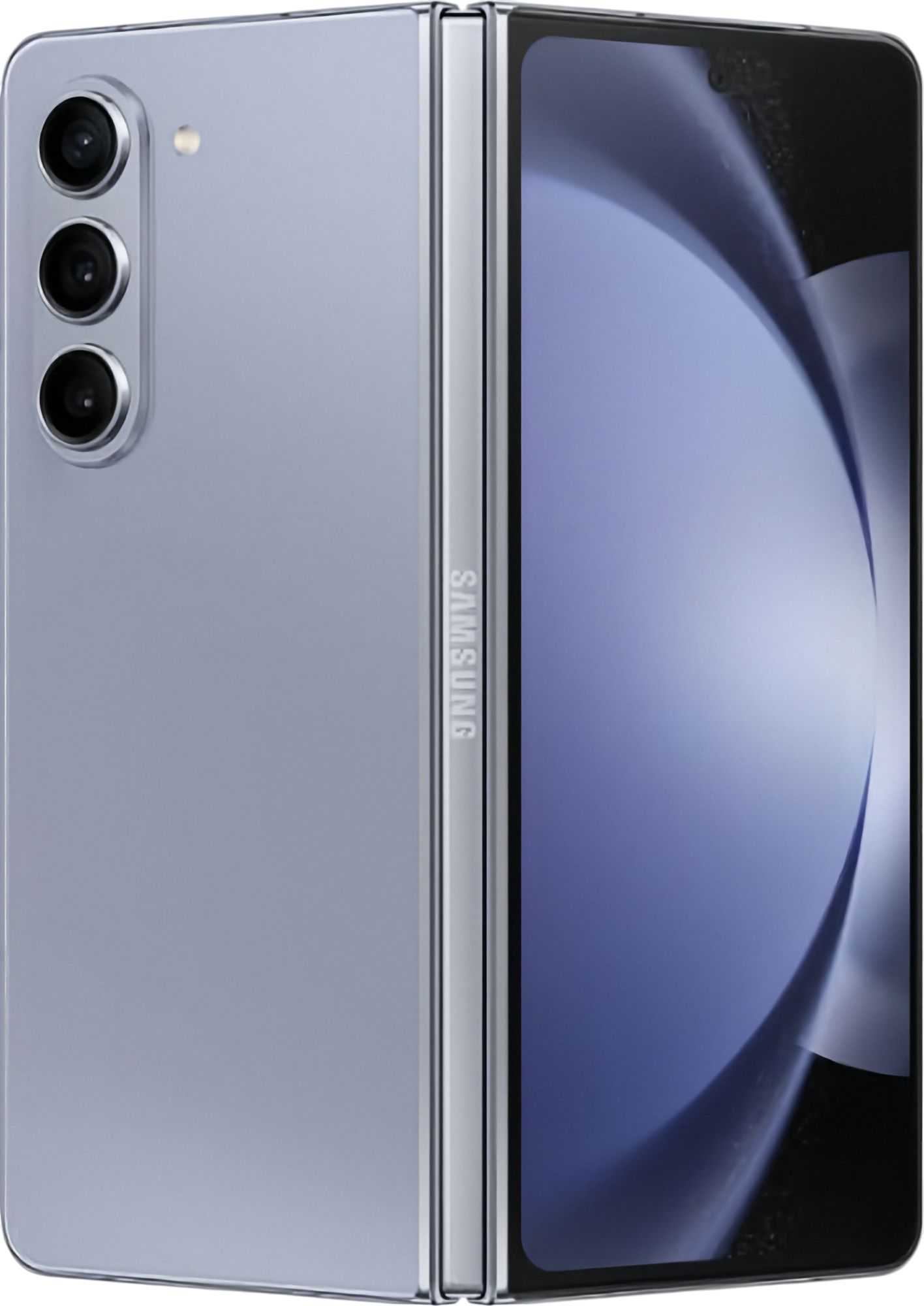 Galaxy Z Fold5 (5G) - 256GB - 1 Physical SIM + eSIM - Icy Blue - Unlocked