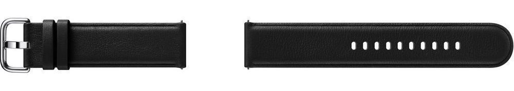 Samsung Leather Band (20mm) - Black