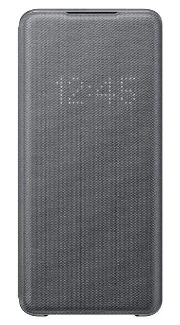 Samsung LED Wallet Cover Case for Galaxy S20 Ultra (5G) - Gray
