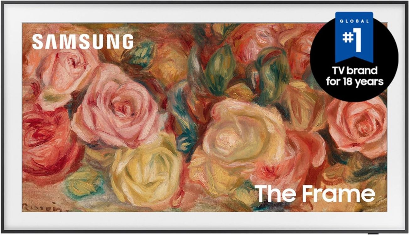 Samsung LS03D 55" Class The Frame QLED 4K - Black