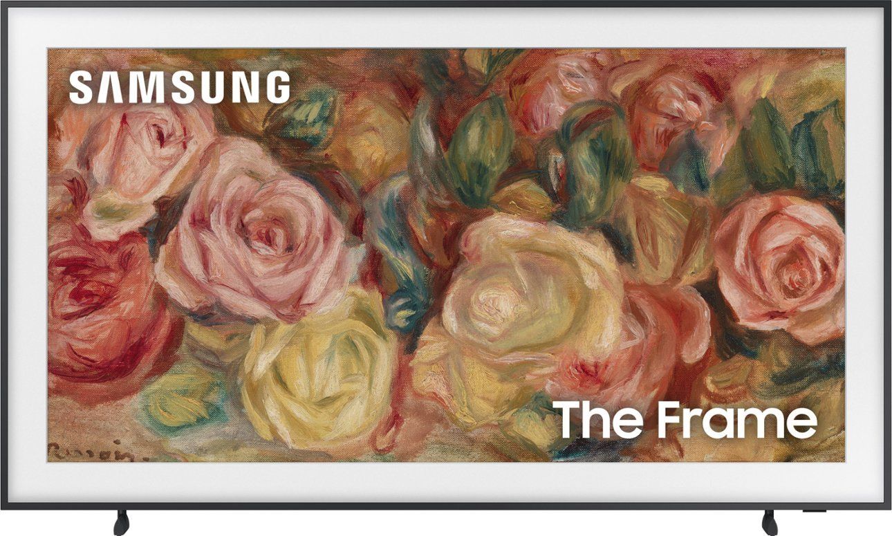 Samsung LS03D The Frame QLED 4K TV - Black - 65 Inch