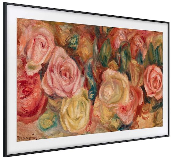 Samsung LS03D The Frame QLED 4K TV - Black - 65 Inch