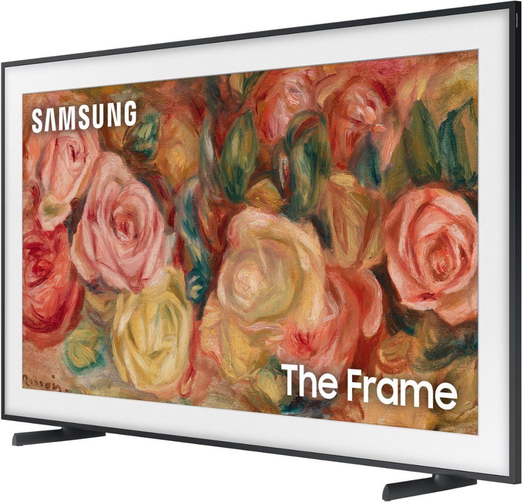 Samsung LS03D The Frame QLED 4K TV - Black - 65 Inch