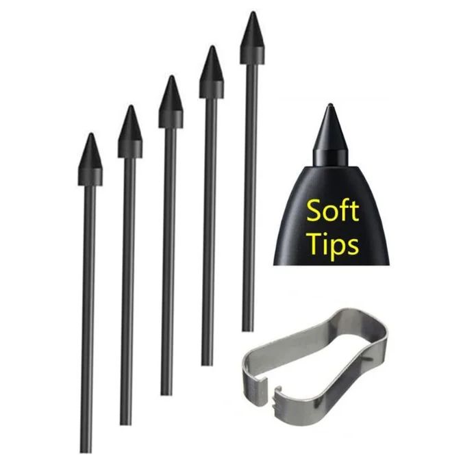 Samsung NIB Replacement for S-Pen (5Pin) - Black