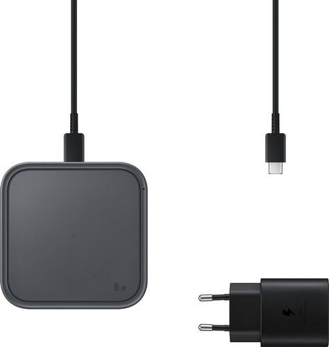Samsung P2400 15W Wireless Charger Pad (US) - Dark Gray