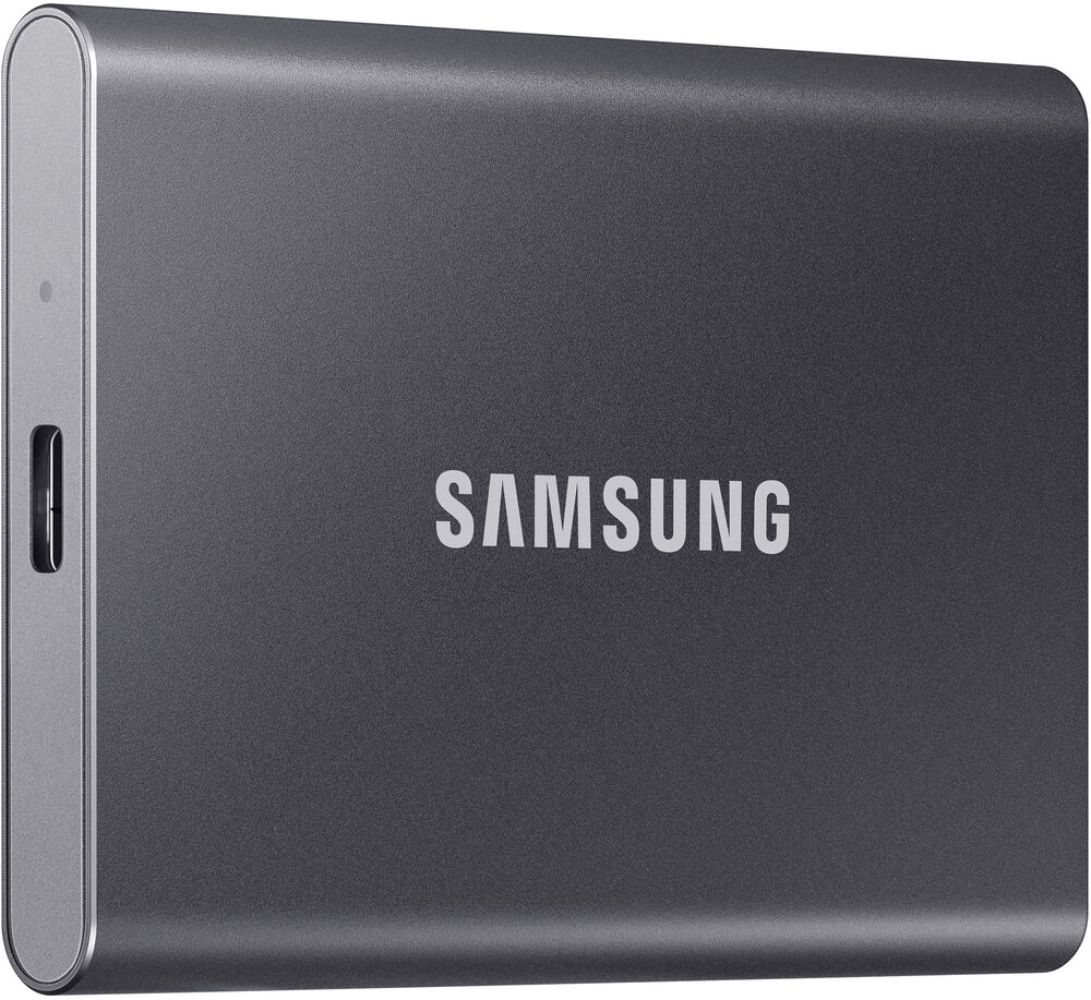 Samsung Portable SSD T7 USB 3.2 - 2TB - Titan Gray