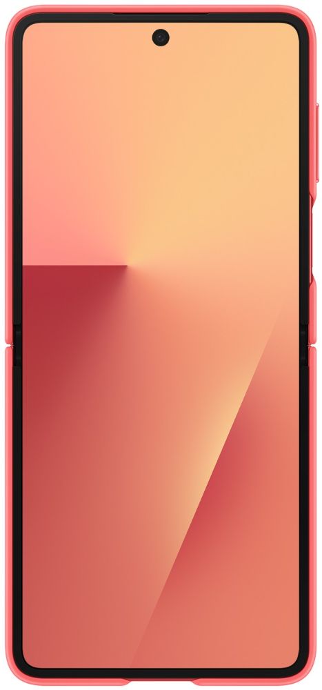 Samsung Ring Phone Case (Silicone) for Galaxy Z Flip7 - Red - Brand New