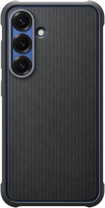 Samsung Rugged Phone Case for Samsung Galaxy S25 - Black