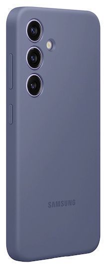 Samsung Silicone Phone Case for Galaxy S24 - Violet
