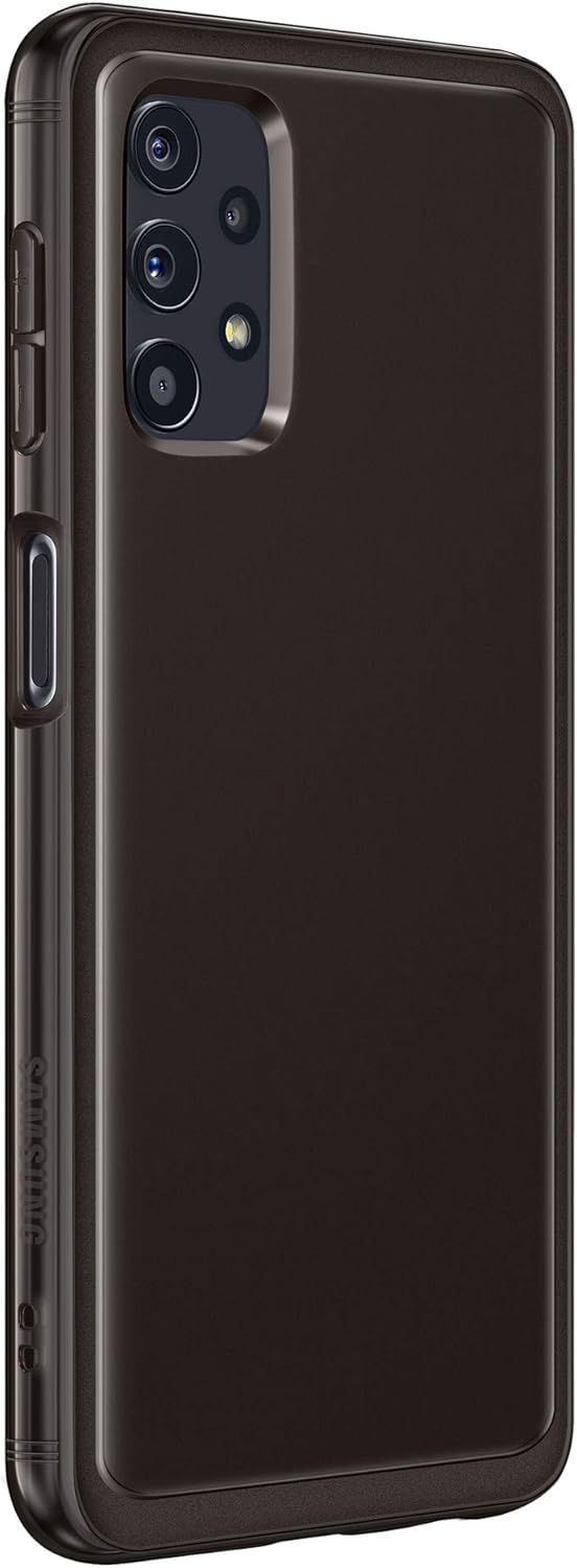 Samsung Soft Clear Cover case for Galaxy A32 - Black