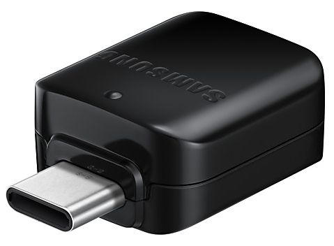 Samsung USB Type-C to A Adapter (Bulk Packaging) - Black