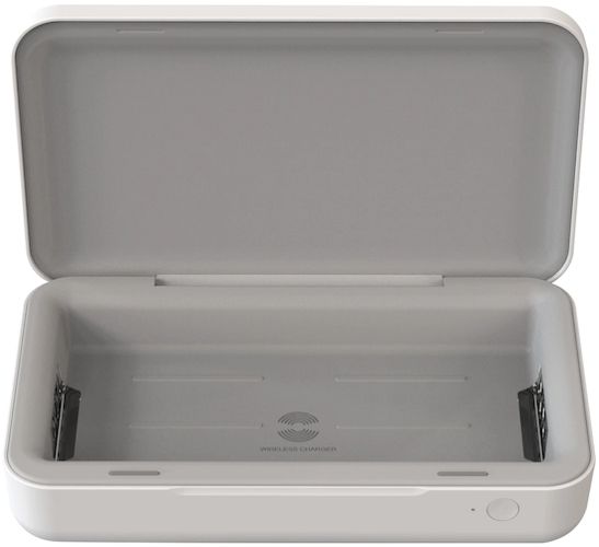 Samsung UV Sanitizer with Wireless Charging - White