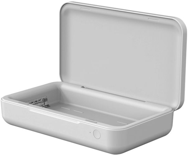 Samsung UV Sanitizer with Wireless Charging - White