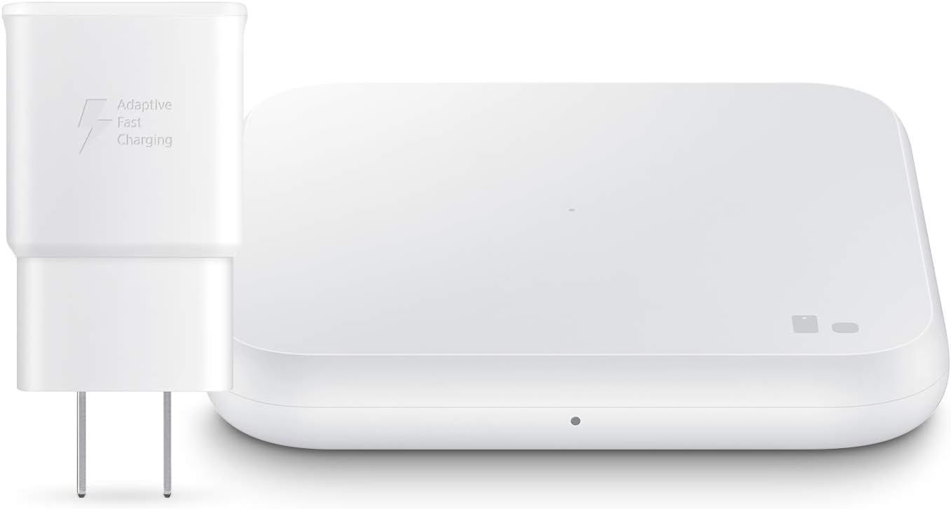 Samsung Wireless Charger Fast Charge Pad (2021) - White