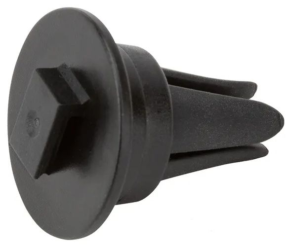 Scosche CarMount Universal 3-in-1 Window/Dash/Vent Car Mount for Smartphones - Black