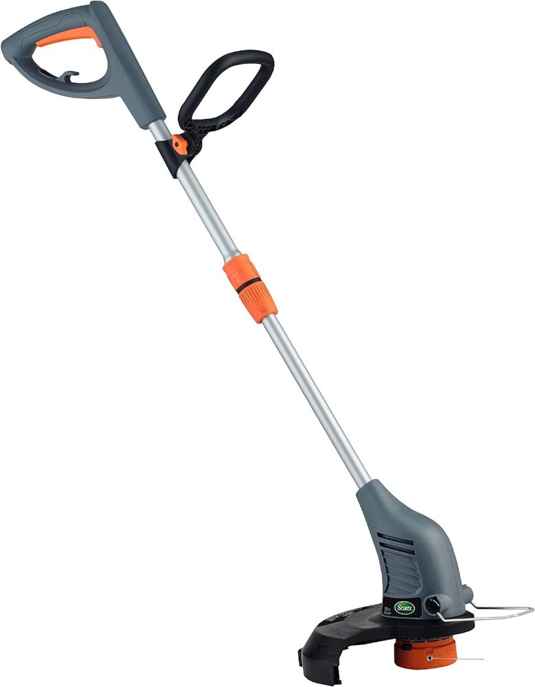 Scotts Corded 13" Electric String Trimmer - Gray/Orange