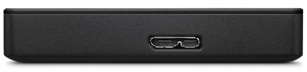 Seagate Portable External Hard Drive USB 3.0 - 5TB - Black