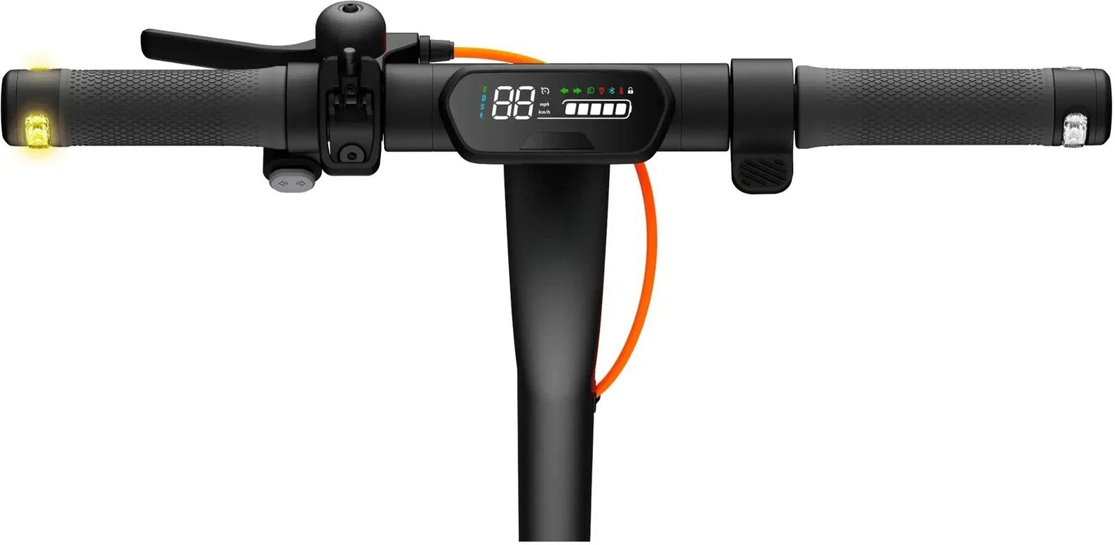 Segway E2 Pro Electric KickScooter - Black