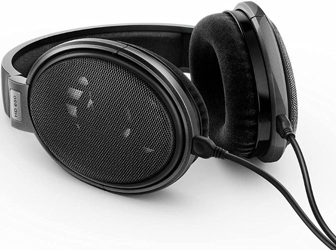 Sennheiser HD 650 Audiophile Wired Headphones - Black