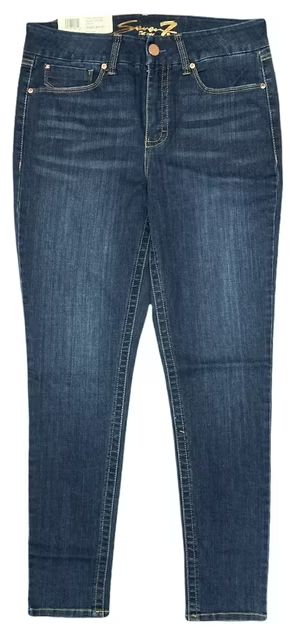 Seven7 Women's Tummyless Skinny Jeans 10 - Newport