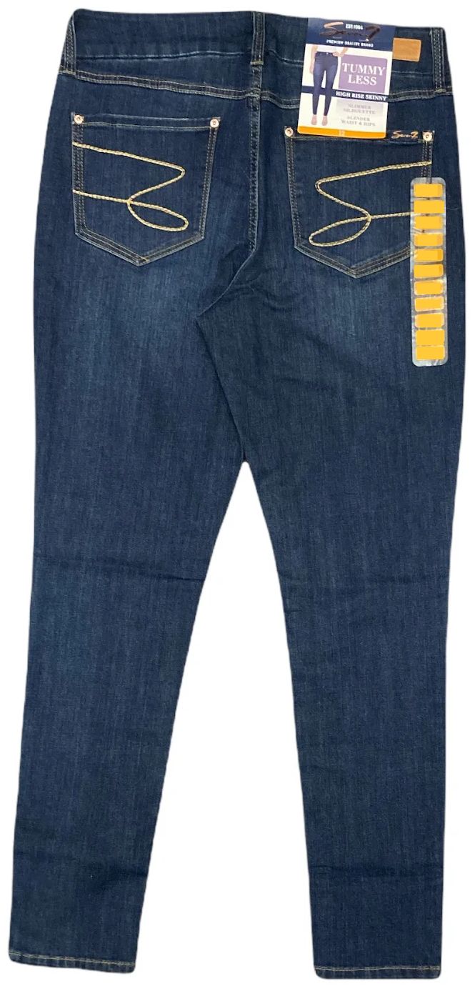 Seven7 Women's Tummyless Skinny Jeans 10 - Newport