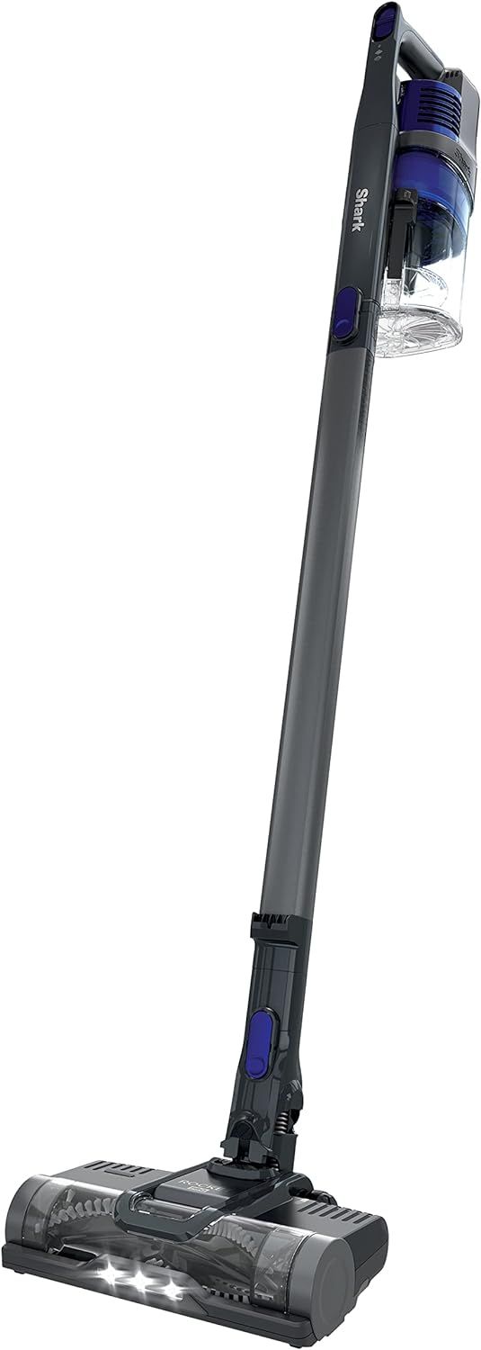 Shark IX141 Impact Cordless Vacuum - Grey/Blue