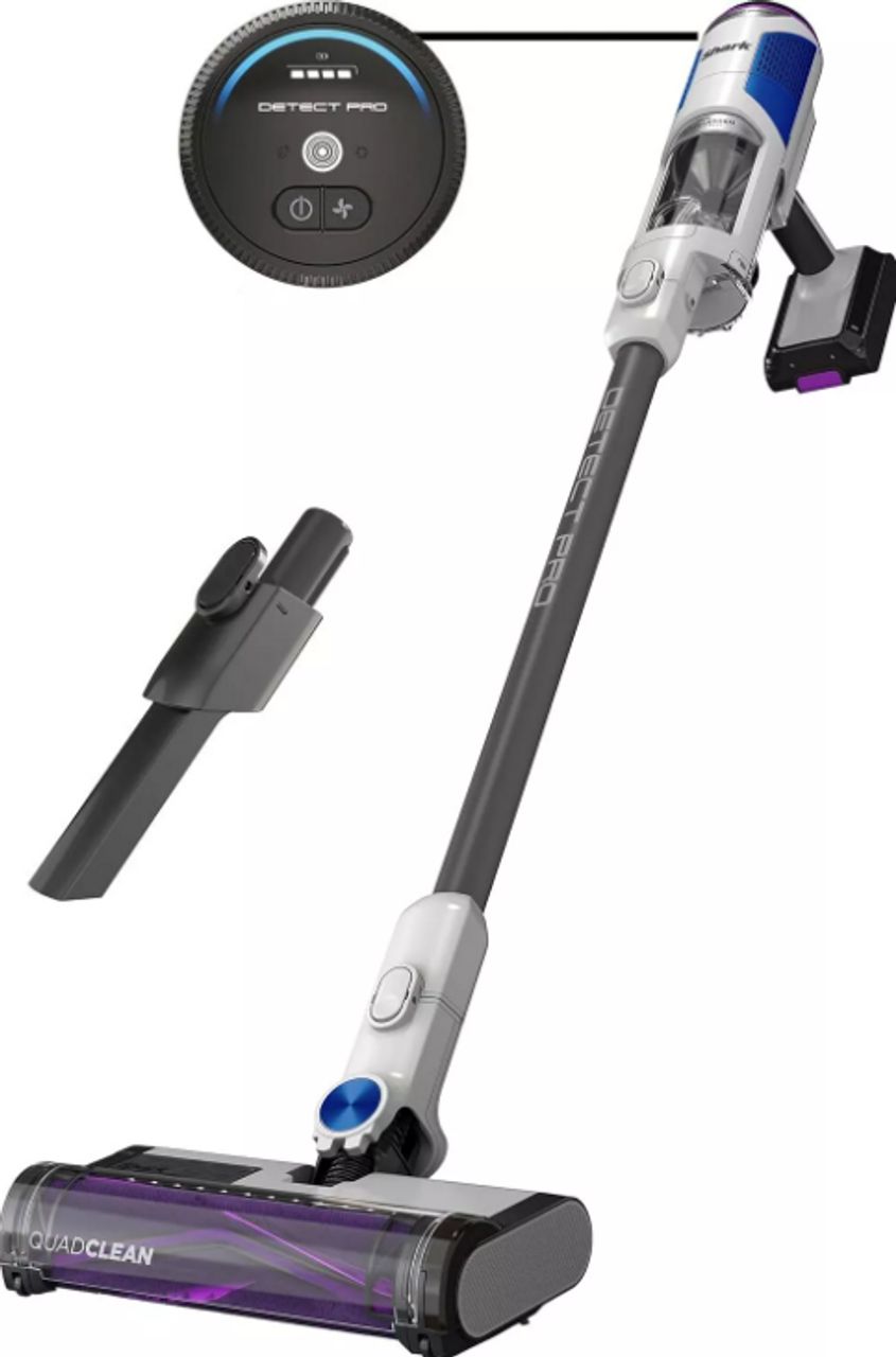 Shark R-IW1615QBL Detect Pro Cordless Stick Vacuum - Blue
