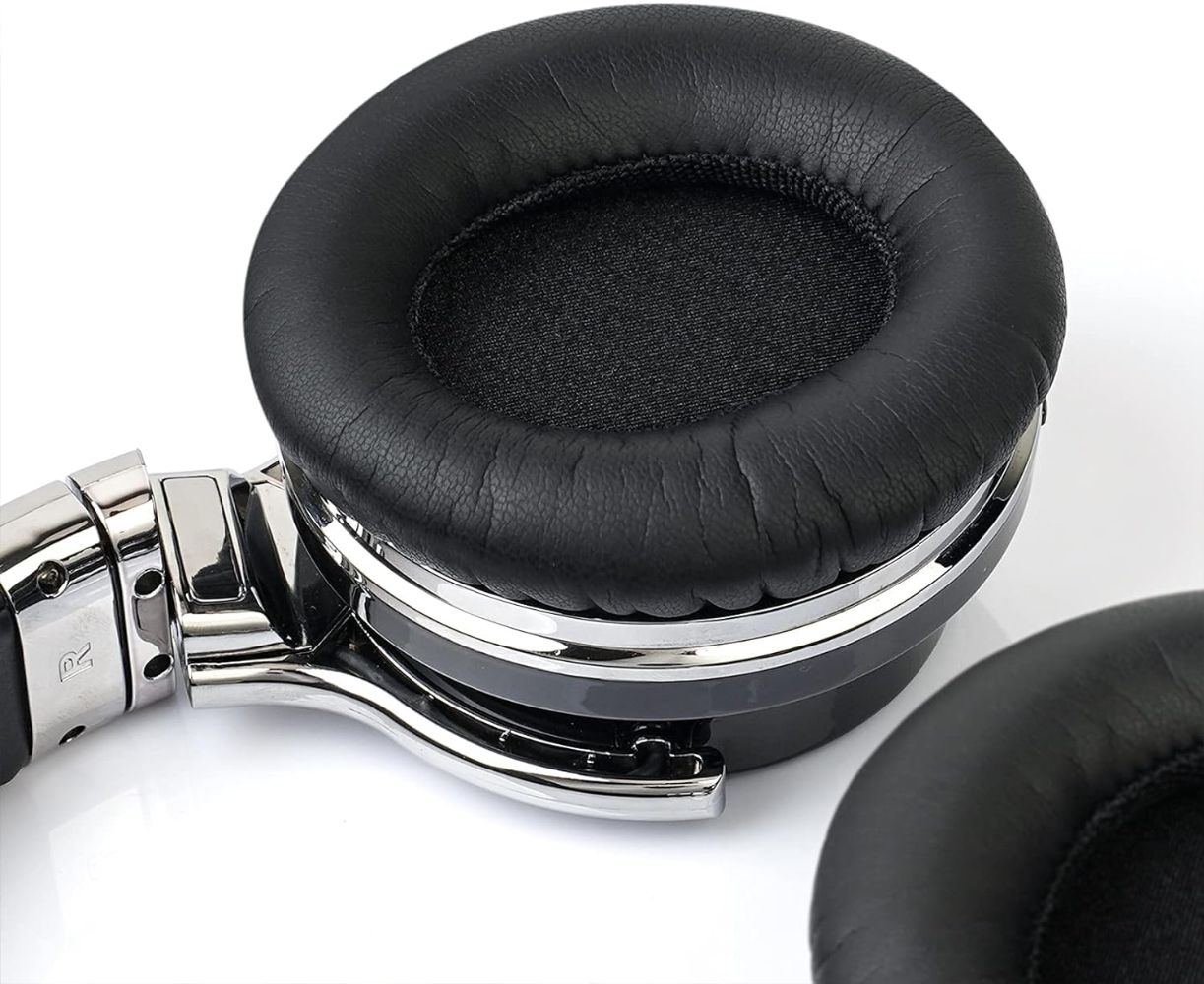 Silensys E7 Active Noise Cancelling Headphones - Black