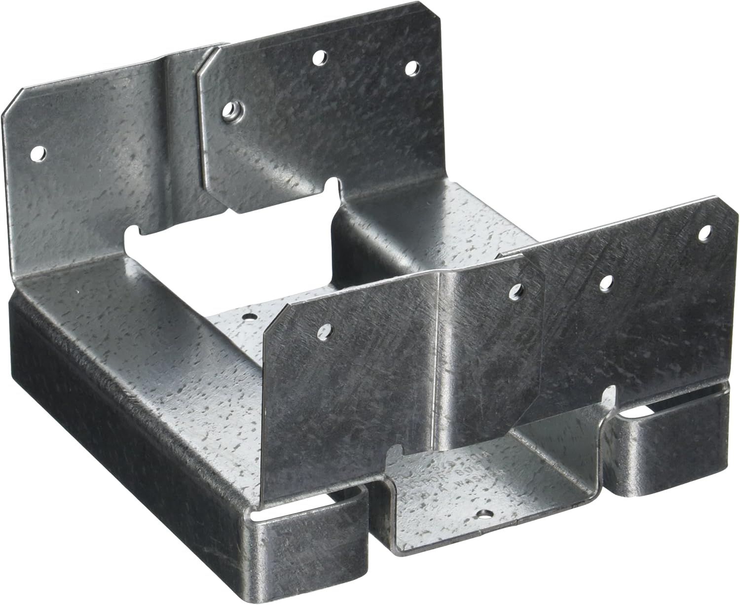 Simpson Strong-Tie ABA66Z Post Base (10-Pack) - Gray