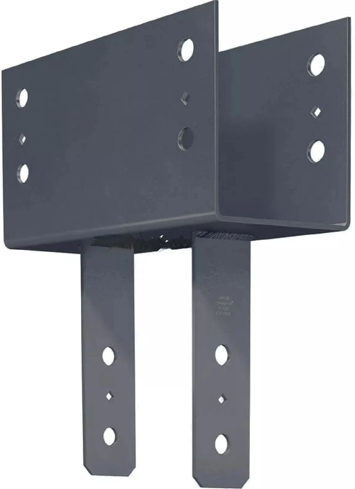 Simpson Strong-Tie CC66PC Column Cap - Black