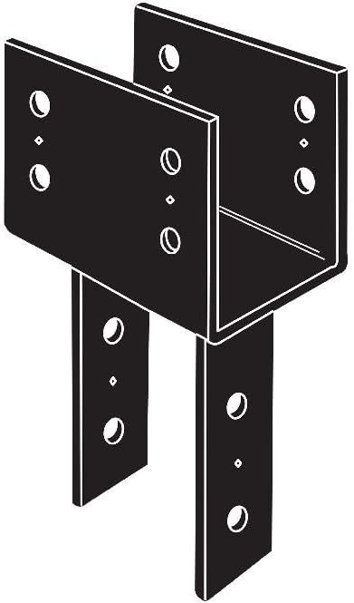 Simpson Strong-Tie CC66PC Column Cap - Black