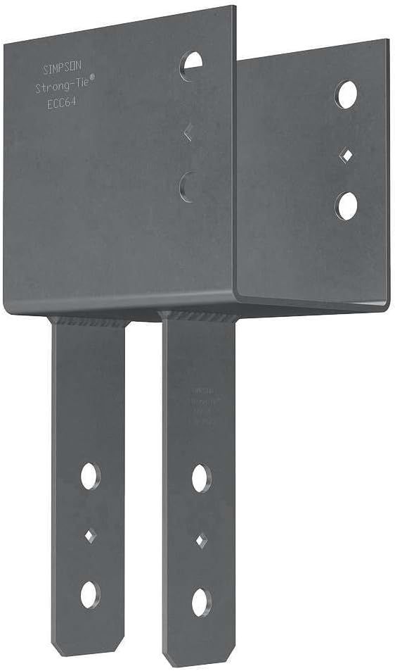 Simpson Strong-Tie ECC64 6X Beam 4X Post ECC - Grey
