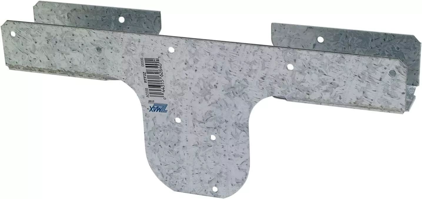 Simpson Strong-Tie RTF2Z Rigid Tie Connector (10-Pack) - Grey