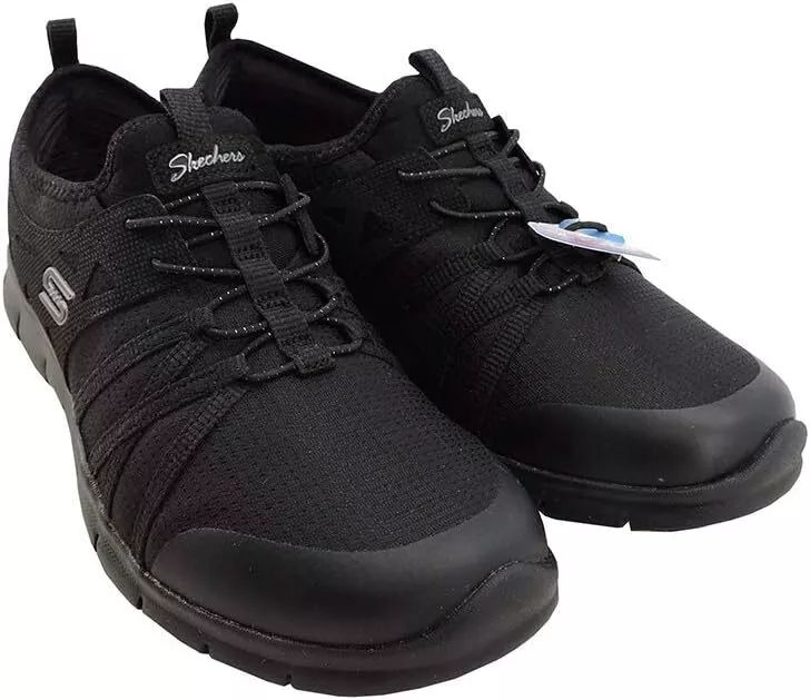 Skechers Flex Women's Sneakers 8 - Black